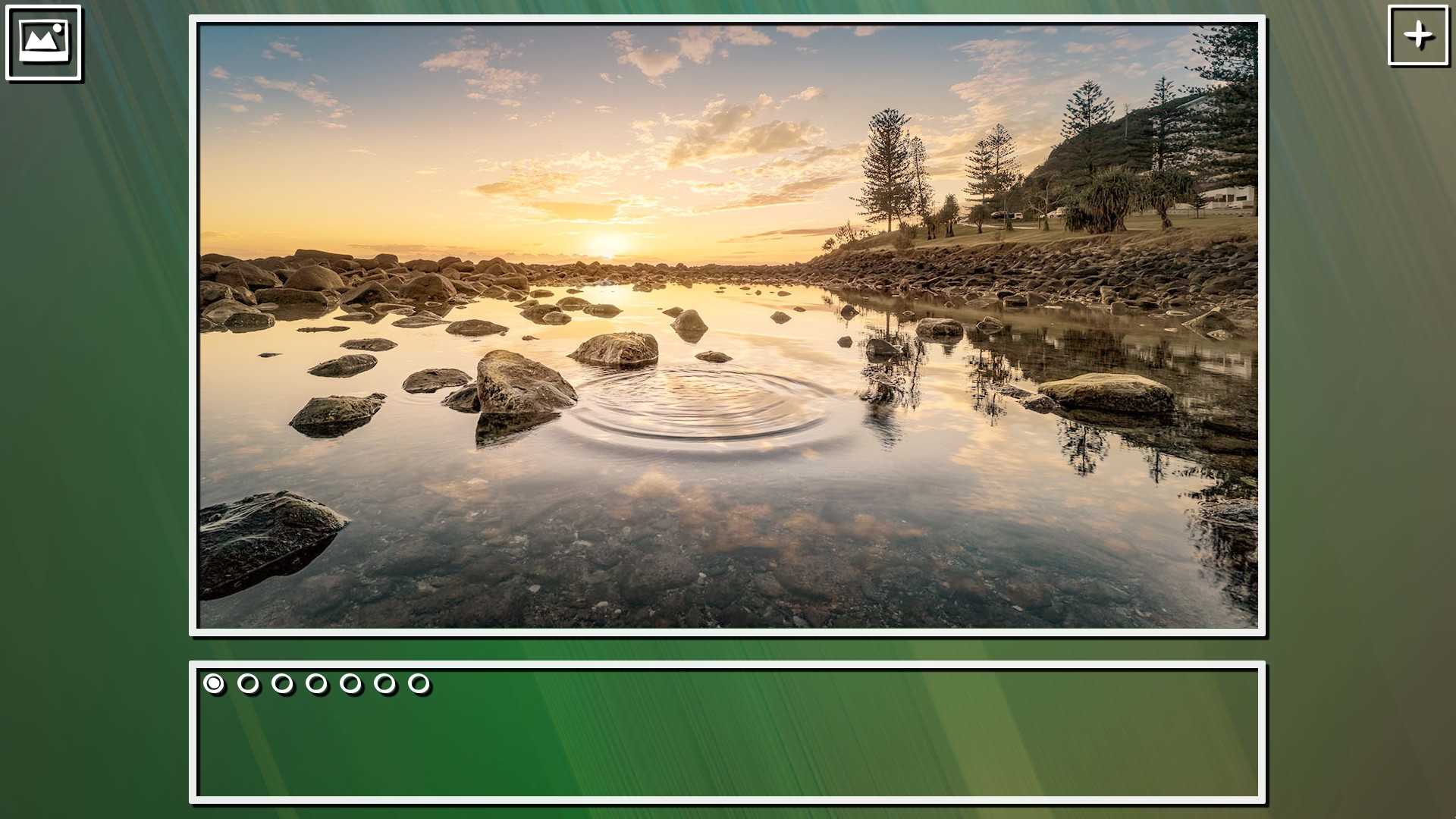 Super Jigsaw Puzzle: Generations - Sunsets screenshot 4