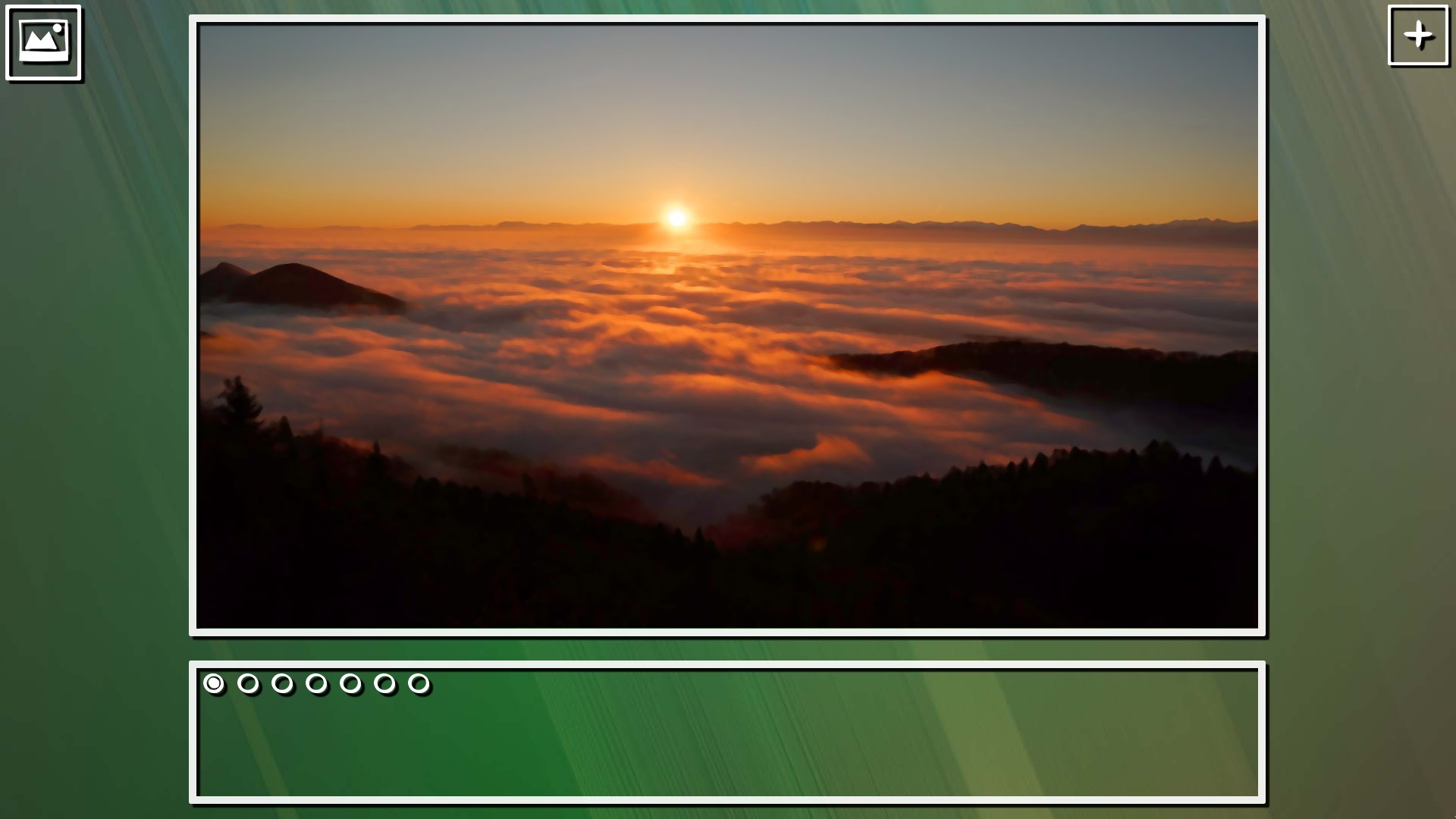 Super Jigsaw Puzzle: Generations - Sunsets screenshot 3