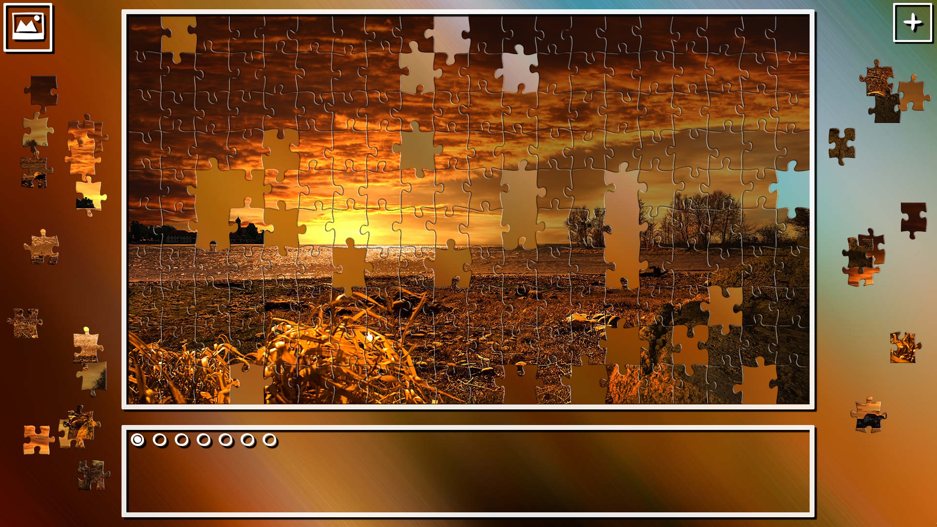 Super Jigsaw Puzzle: Generations - Sunsets screenshot 14