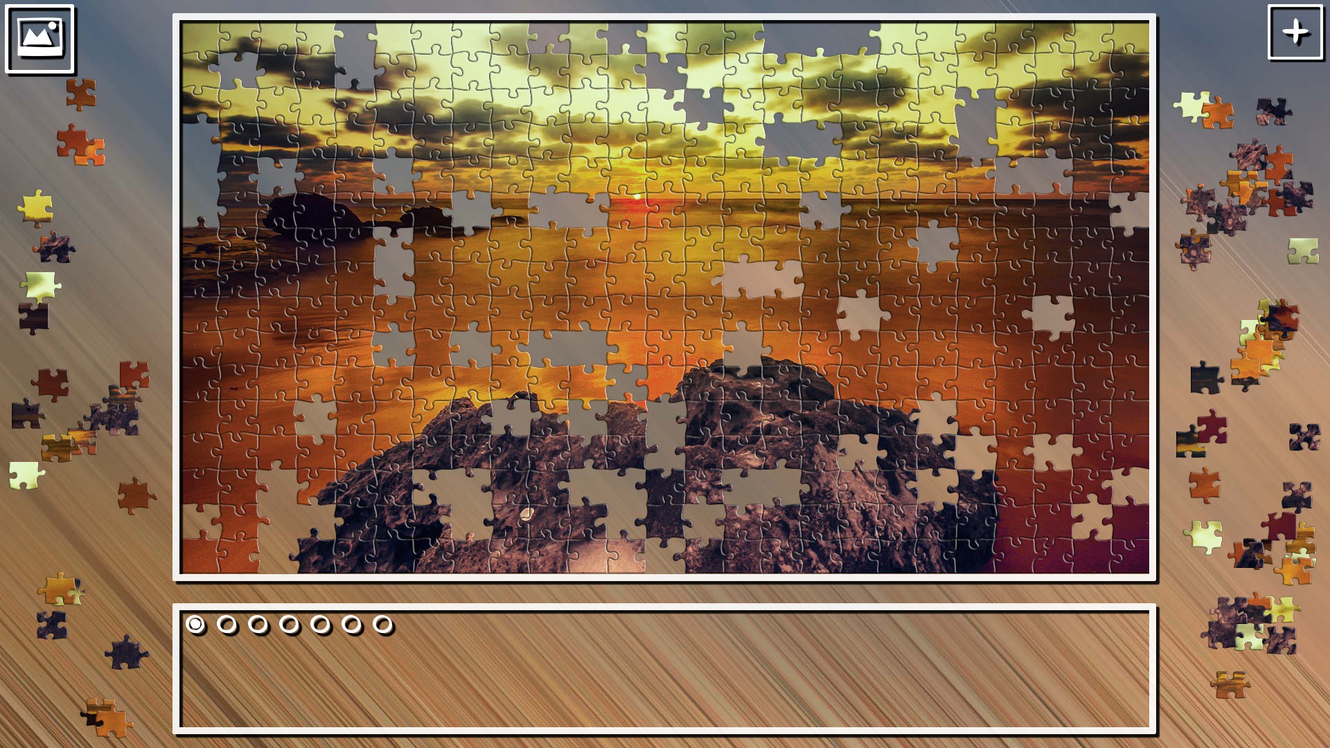 Super Jigsaw Puzzle: Generations - Sunsets screenshot 15