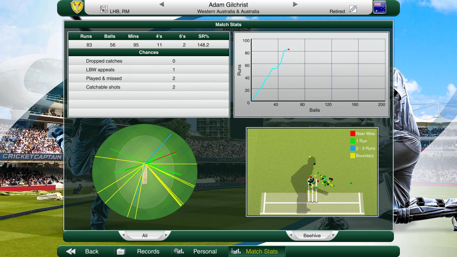 Cricket Captain 2019 screenshot 4