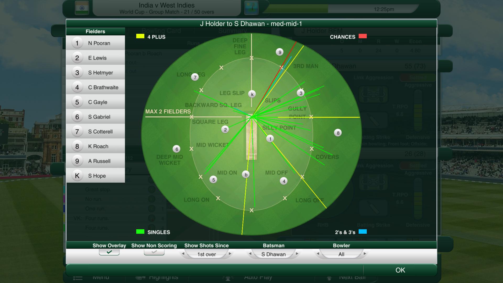 Cricket Captain 2019 screenshot 12