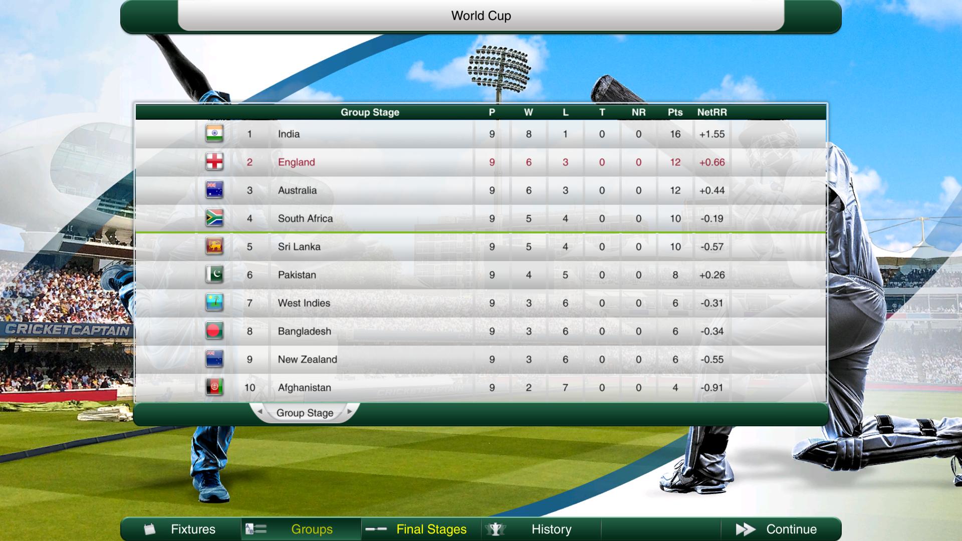 Cricket Captain 2019 screenshot 10