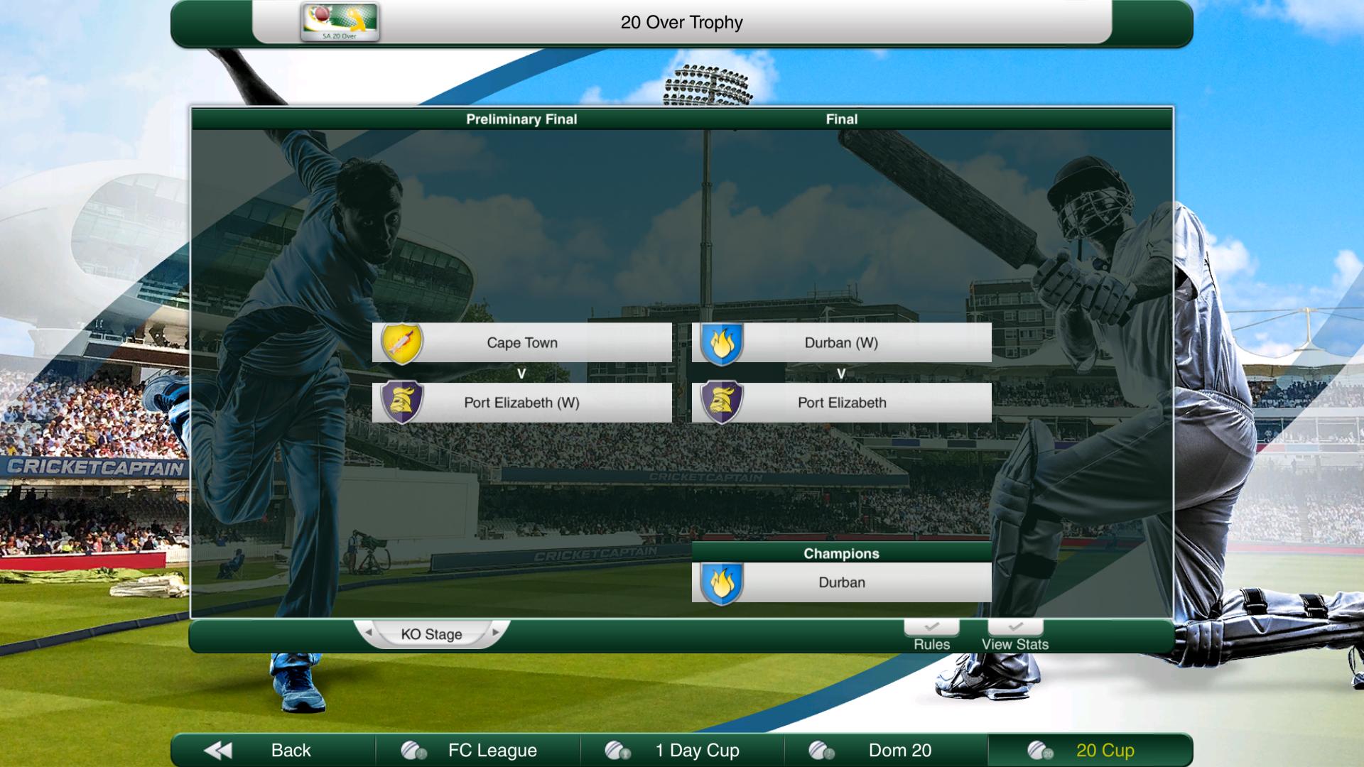 Cricket Captain 2019 screenshot 8
