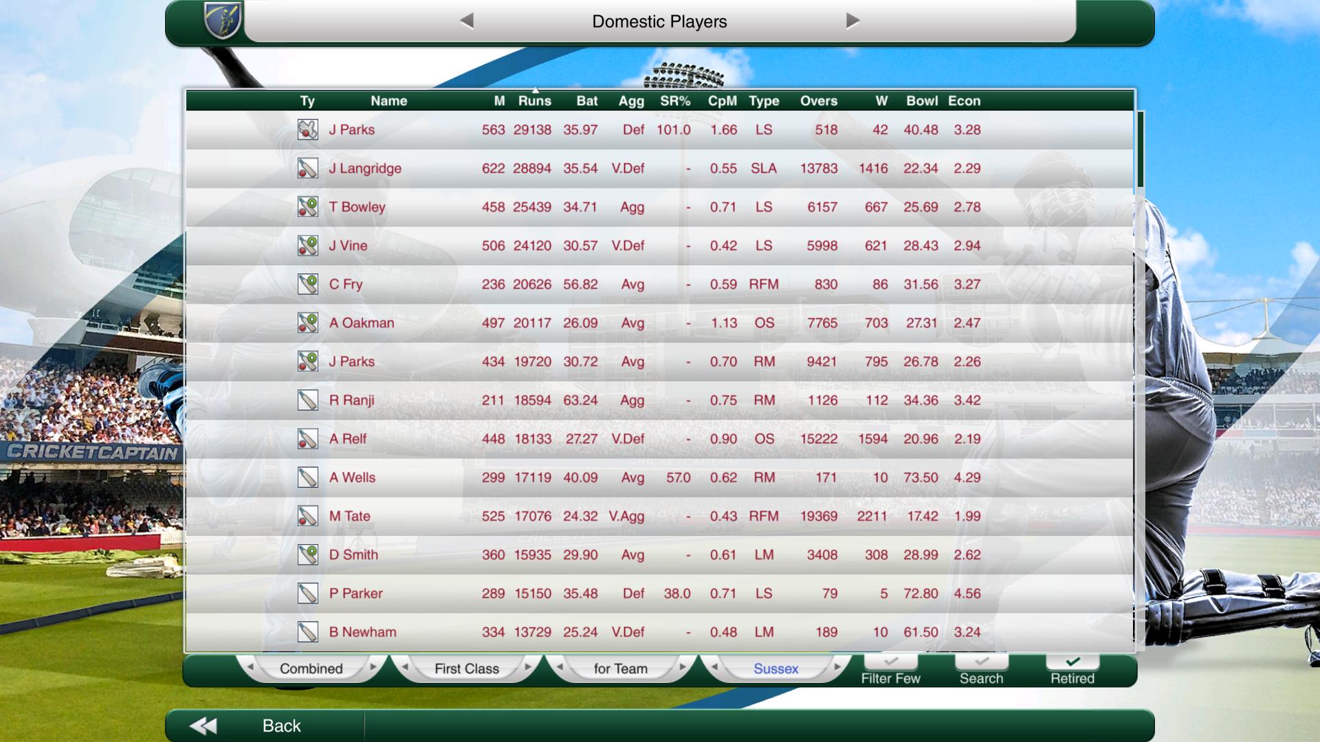 Cricket Captain 2019 screenshot 7