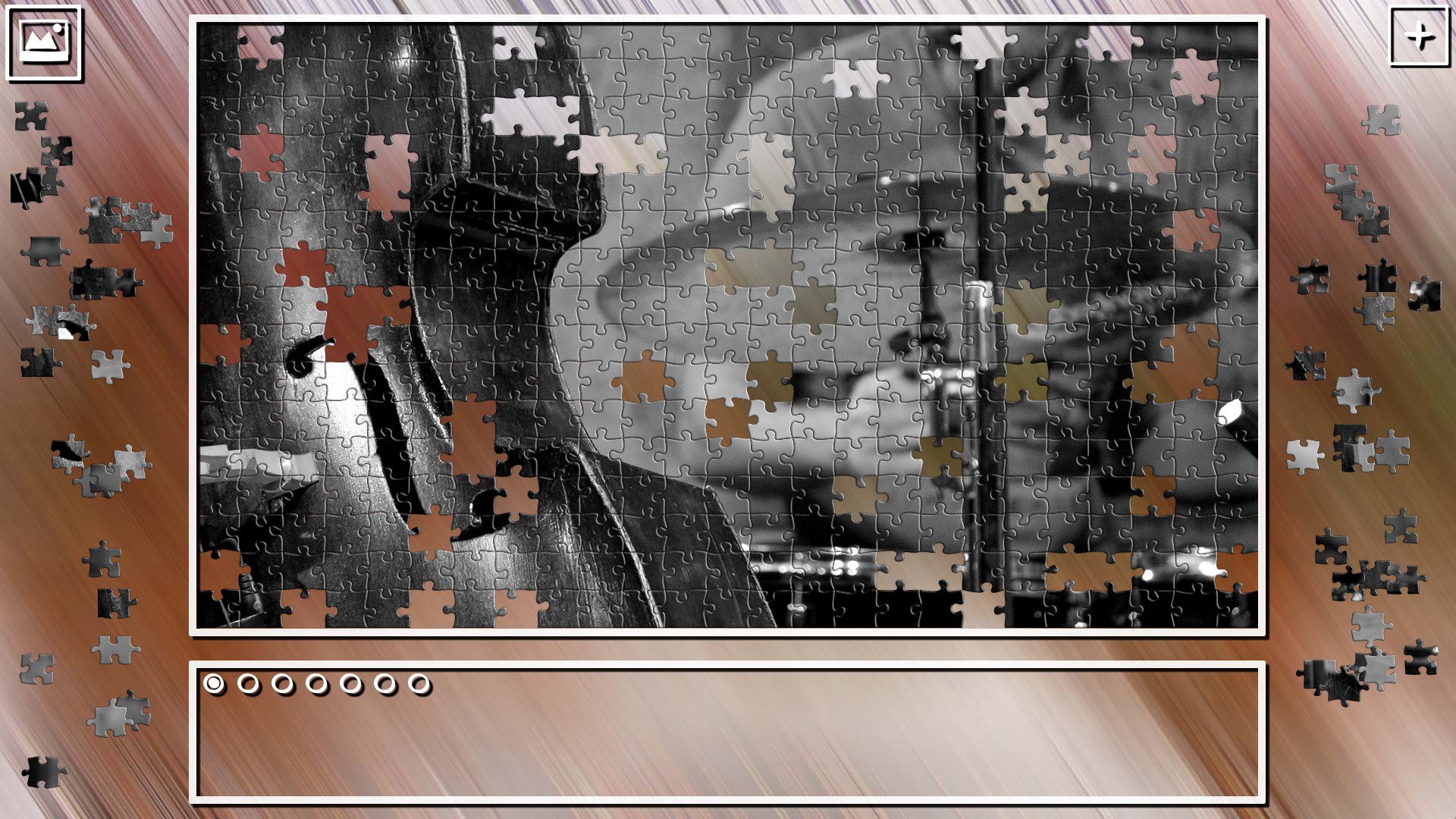 Super Jigsaw Puzzle: Generations - Random Puzzles screenshot 3