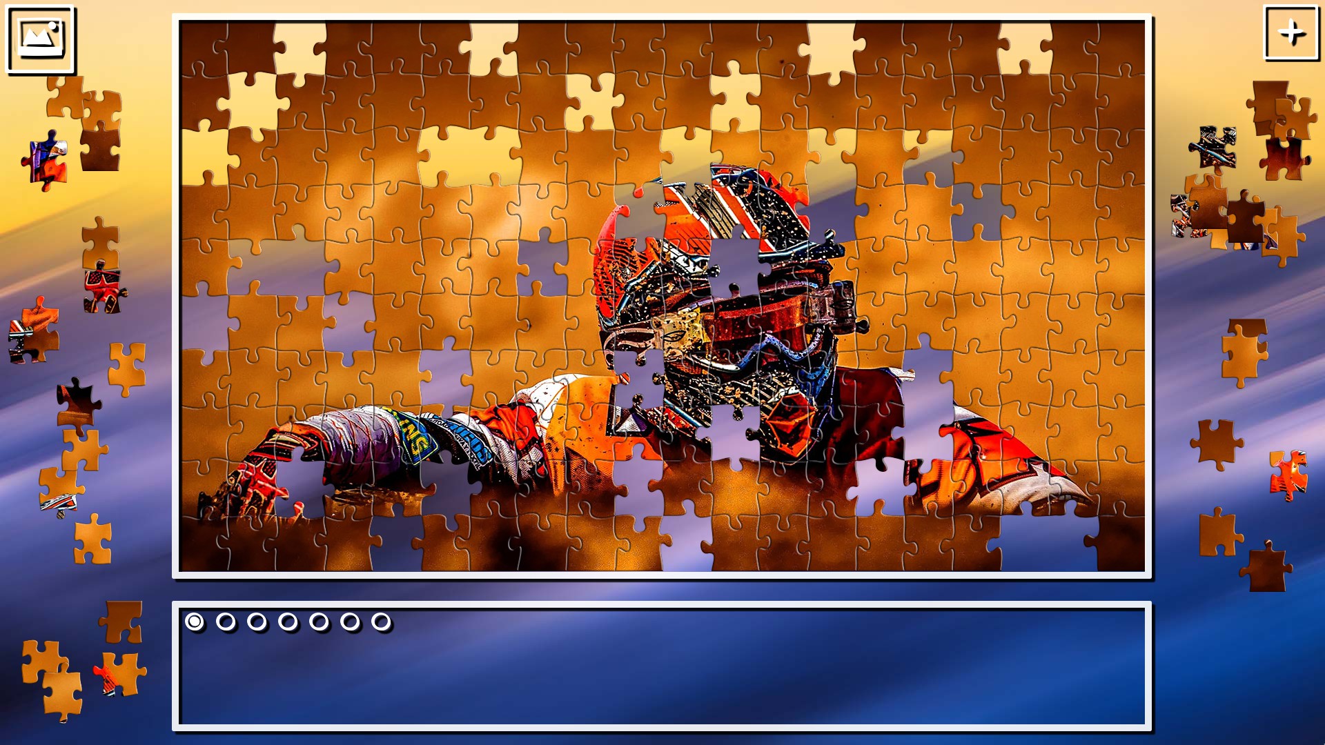 Super Jigsaw Puzzle: Generations - Random Puzzles screenshot 2