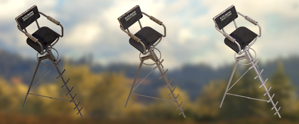 TheHunter: Call of the Wild - Treestand & Tripod Pack thumbnail