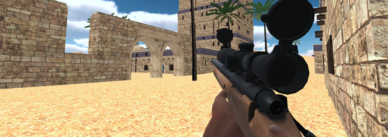 Sniper Commando Attack screenshot 15
