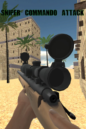 Sniper Commando Attack screenshot 14