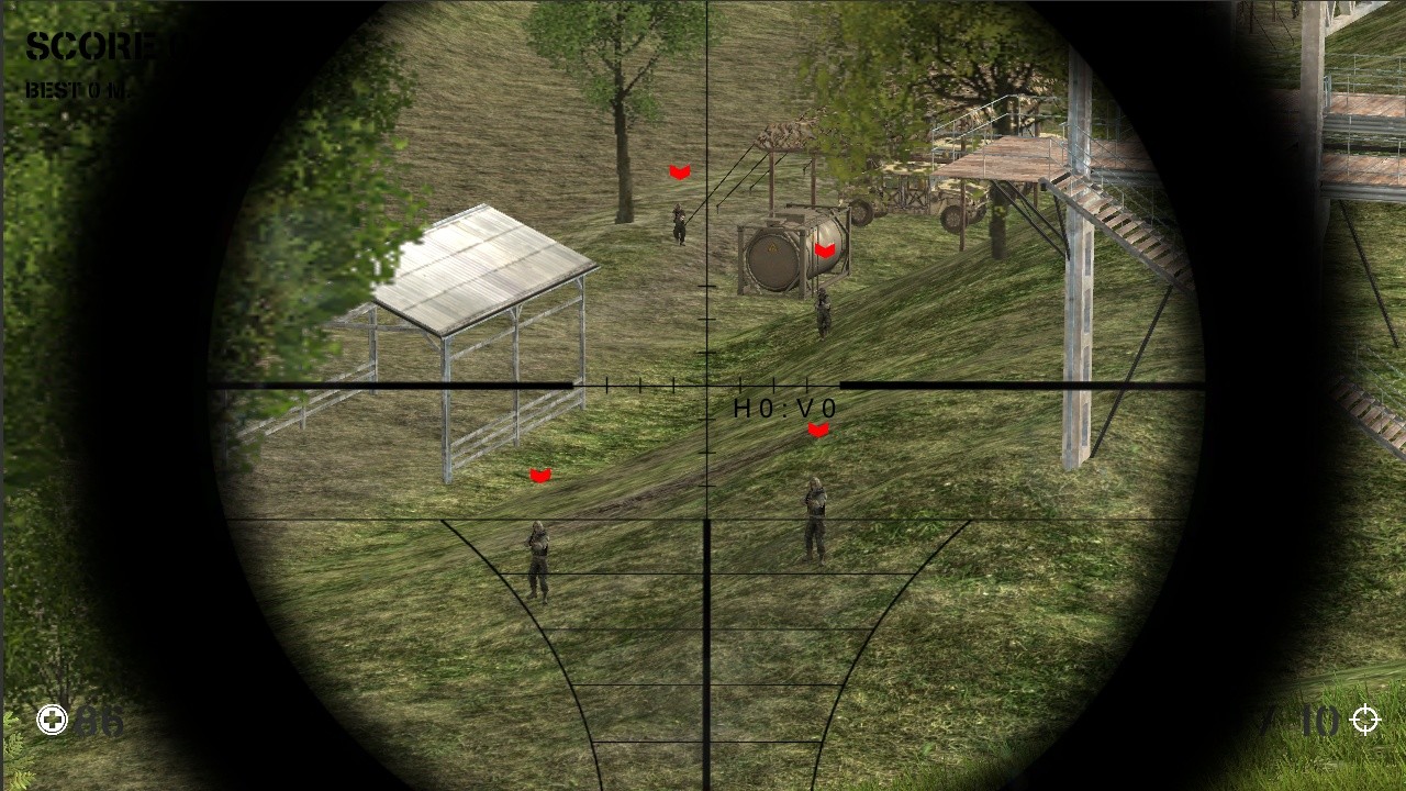 Sniper Commando Attack screenshot 6