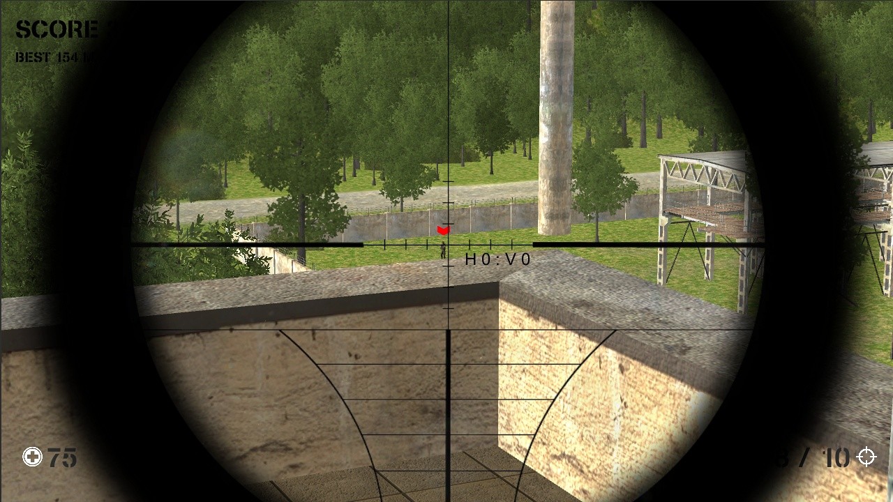 Sniper Commando Attack screenshot 8