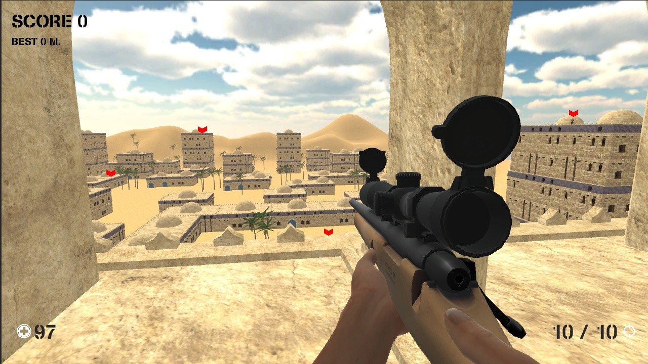 Sniper Commando Attack screenshot 7