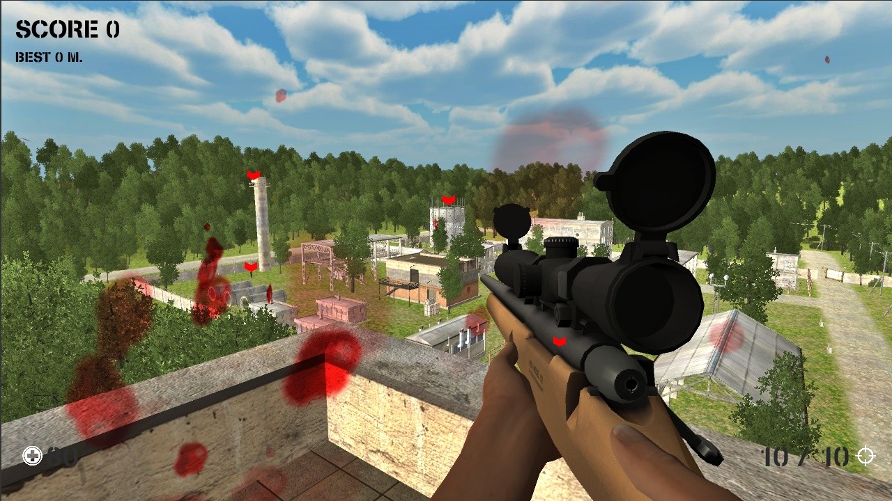 Sniper Commando Attack screenshot 9