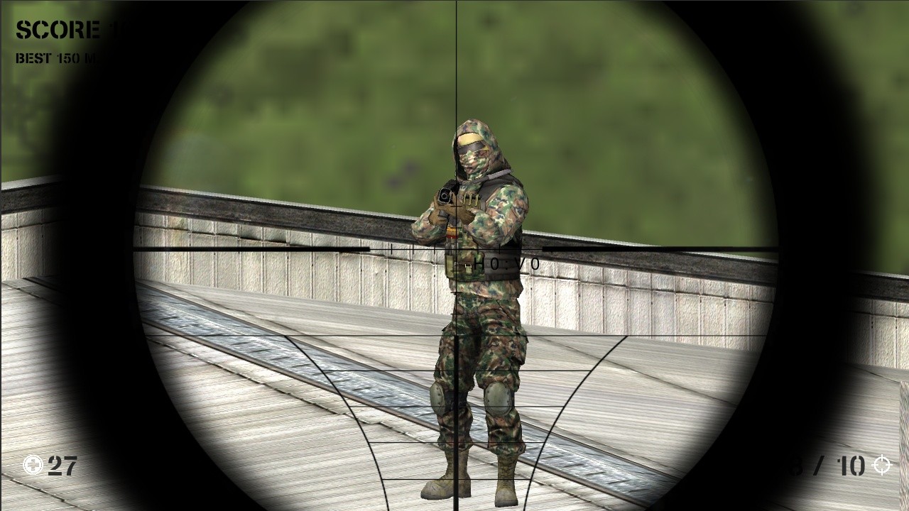 Sniper Commando Attack screenshot 2