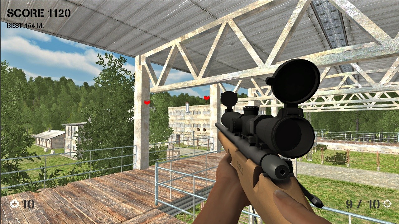 Sniper Commando Attack screenshot 4