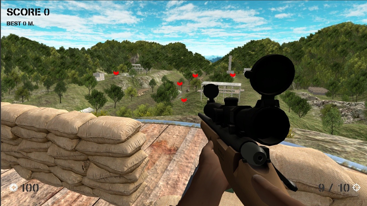 Sniper Commando Attack screenshot 5