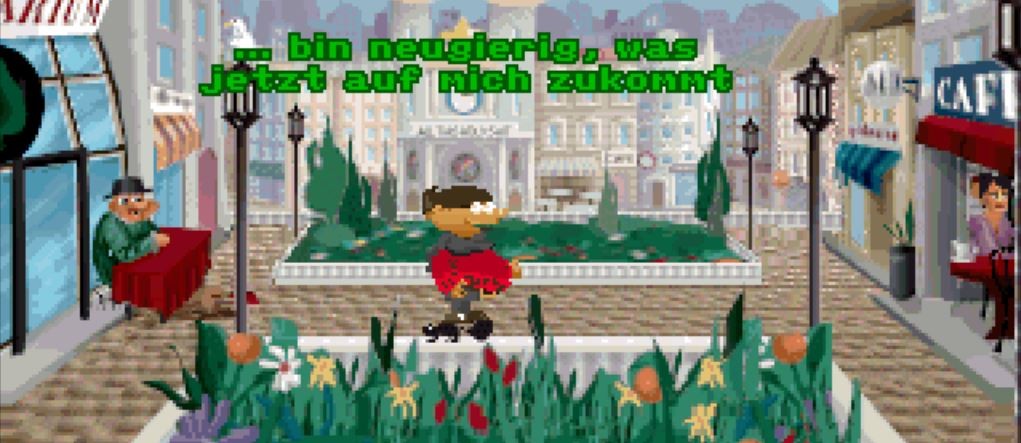 Börnies Journey screenshot 2