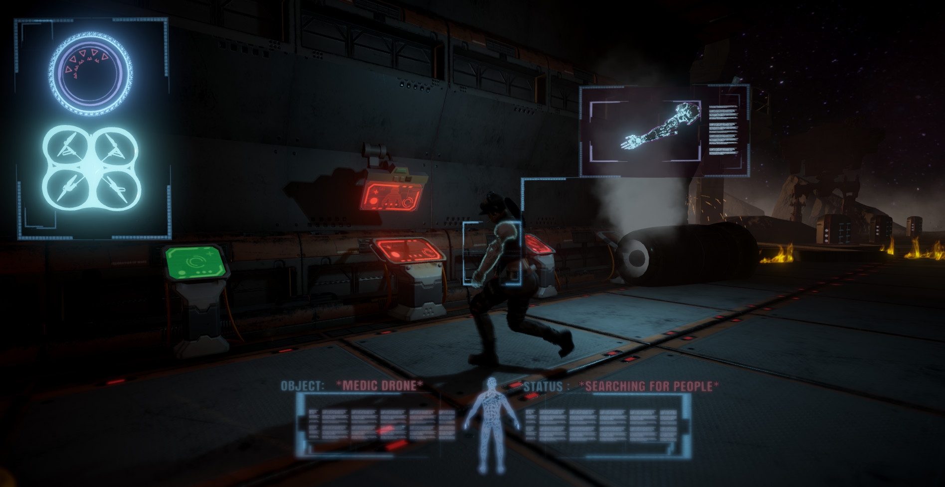 CyberMedic Simulator screenshot 1