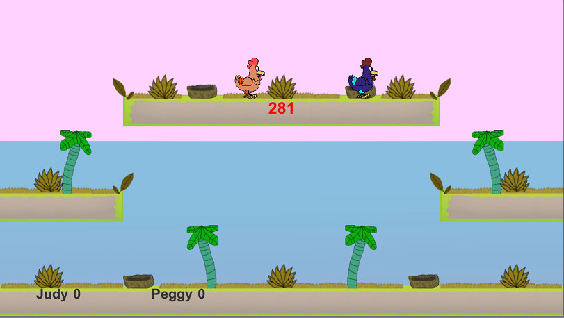 Cannibal Chickens screenshot 1