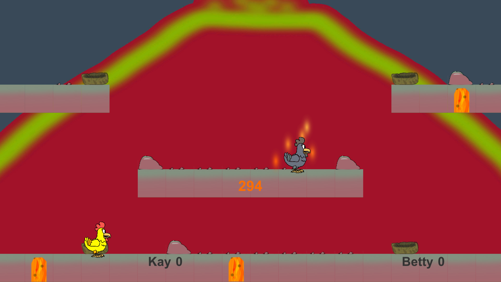 Cannibal Chickens screenshot 5