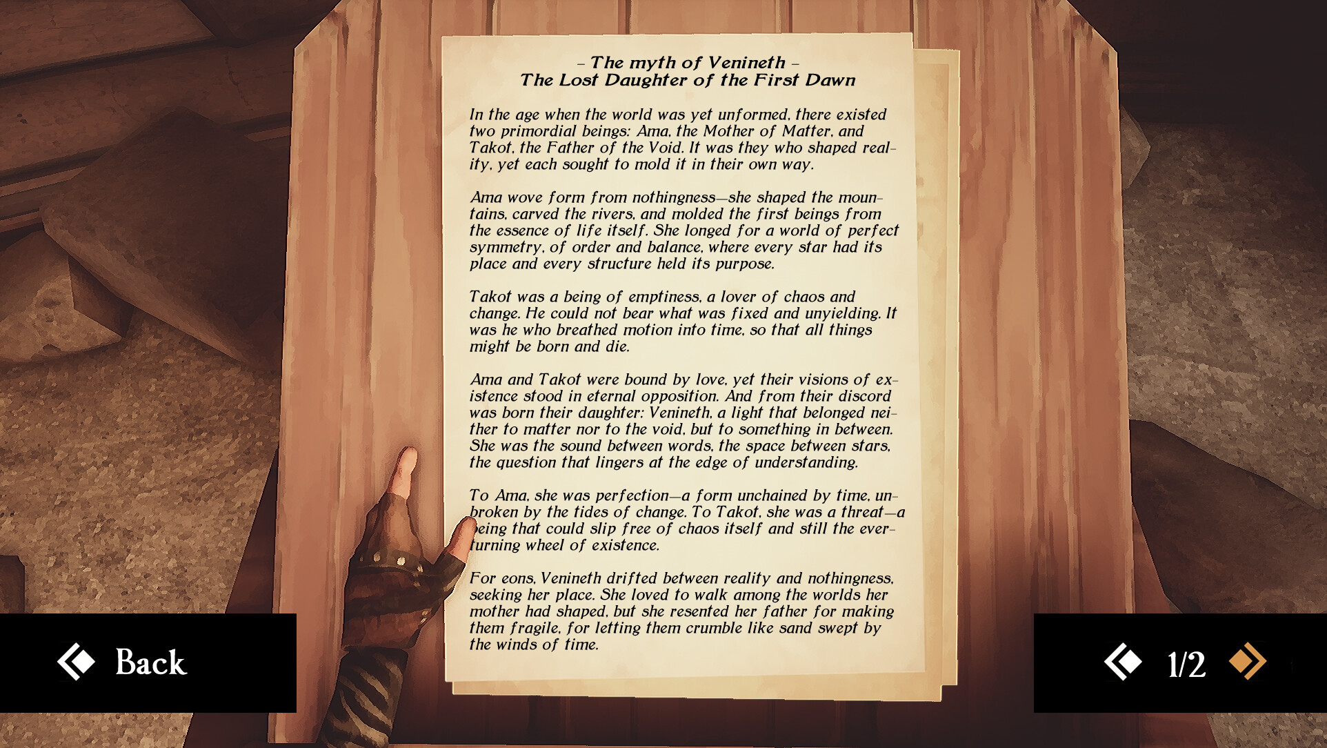 Esothe screenshot 5