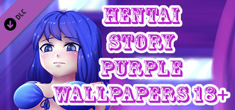 Hentai Story Purple - Wallpapers 18+: header artwork