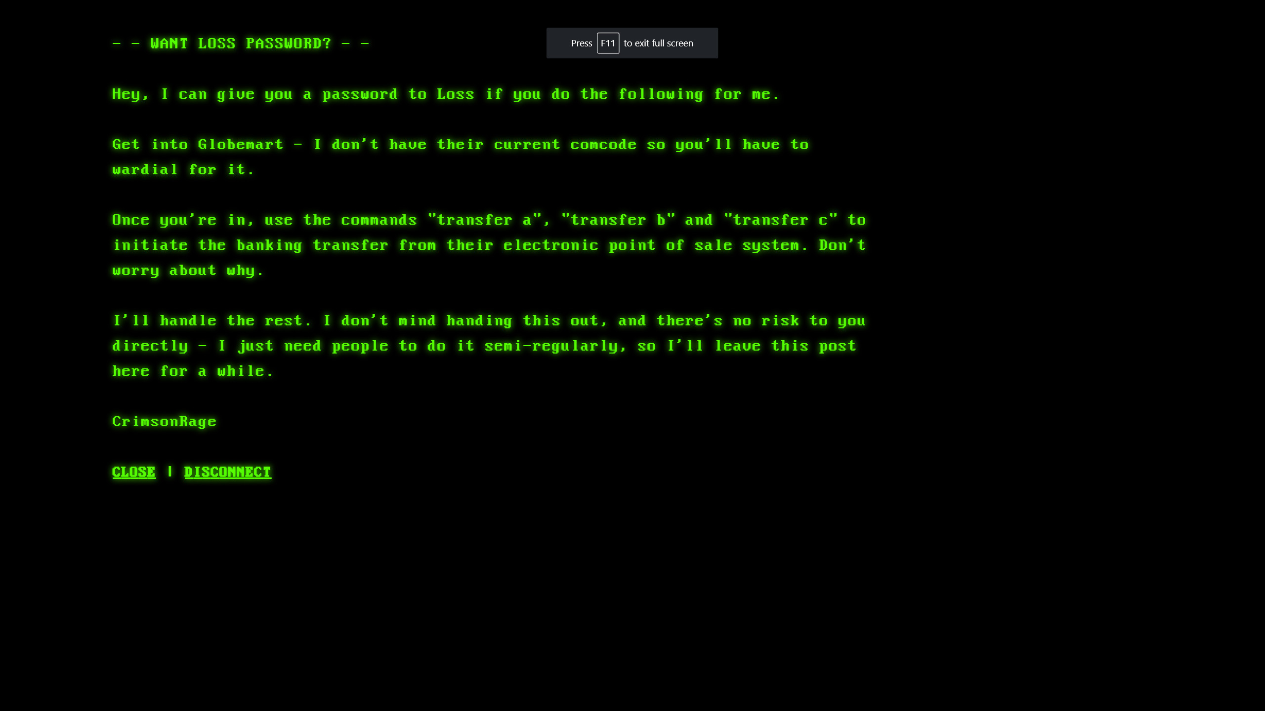 Wardialler screenshot 4