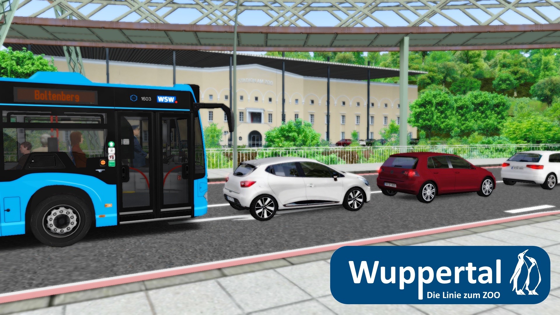 OMSI 2 Add-On Wuppertal Buslinie 639 screenshot 10