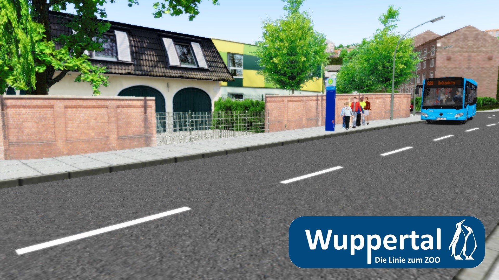 OMSI 2 Add-On Wuppertal Buslinie 639 screenshot 19