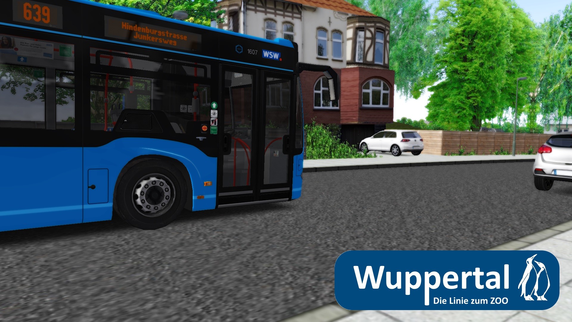 OMSI 2 Add-On Wuppertal Buslinie 639 screenshot 3