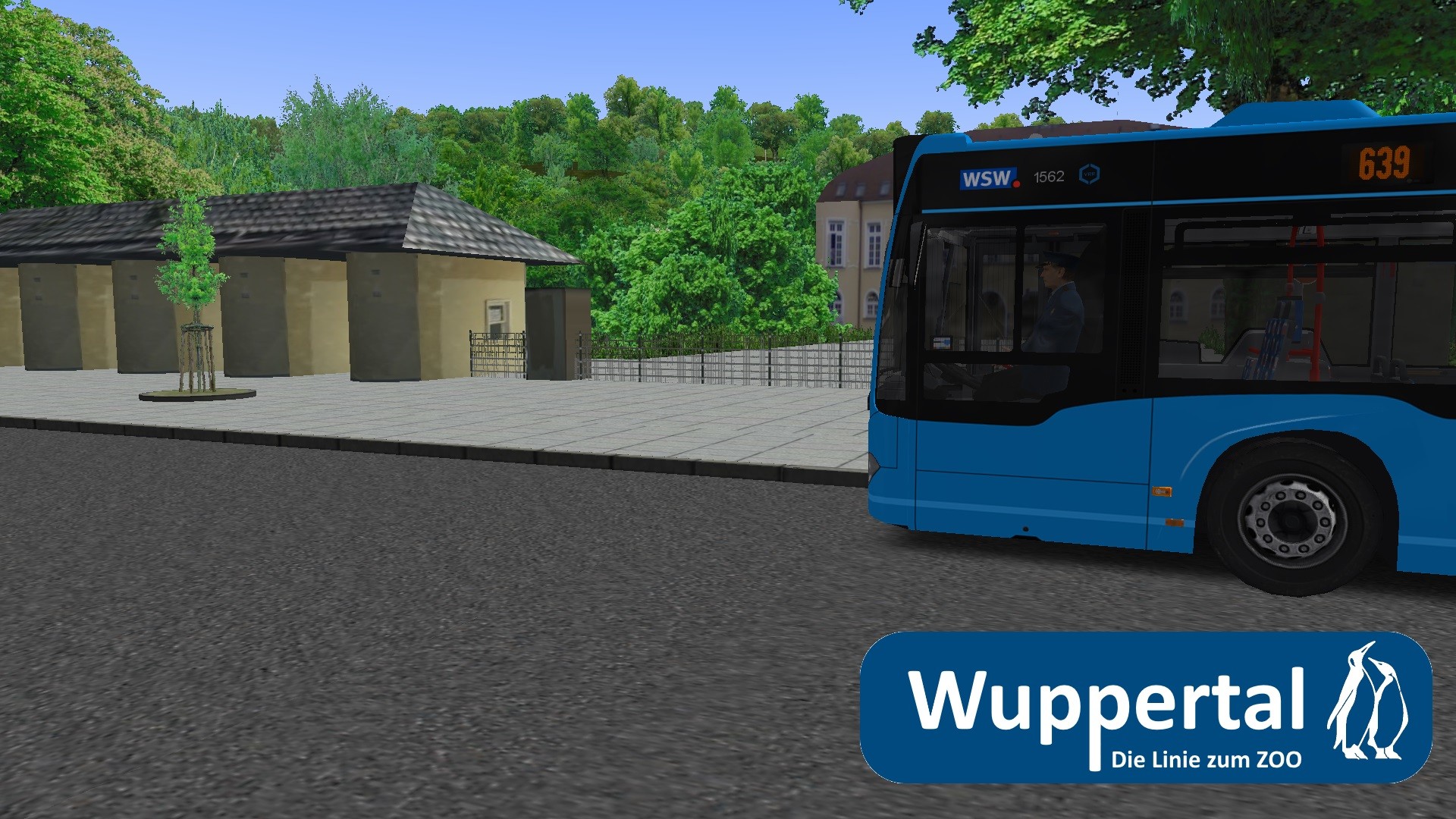 OMSI 2 Add-On Wuppertal Buslinie 639 screenshot 15