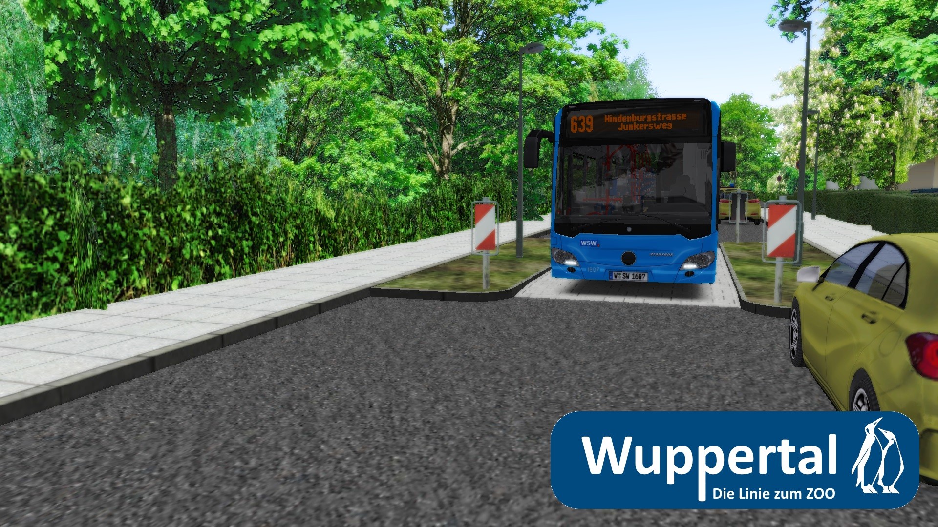 OMSI 2 Add-On Wuppertal Buslinie 639 screenshot 5