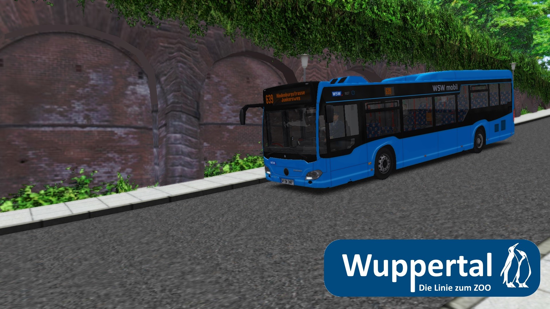 OMSI 2 Add-On Wuppertal Buslinie 639 screenshot 14