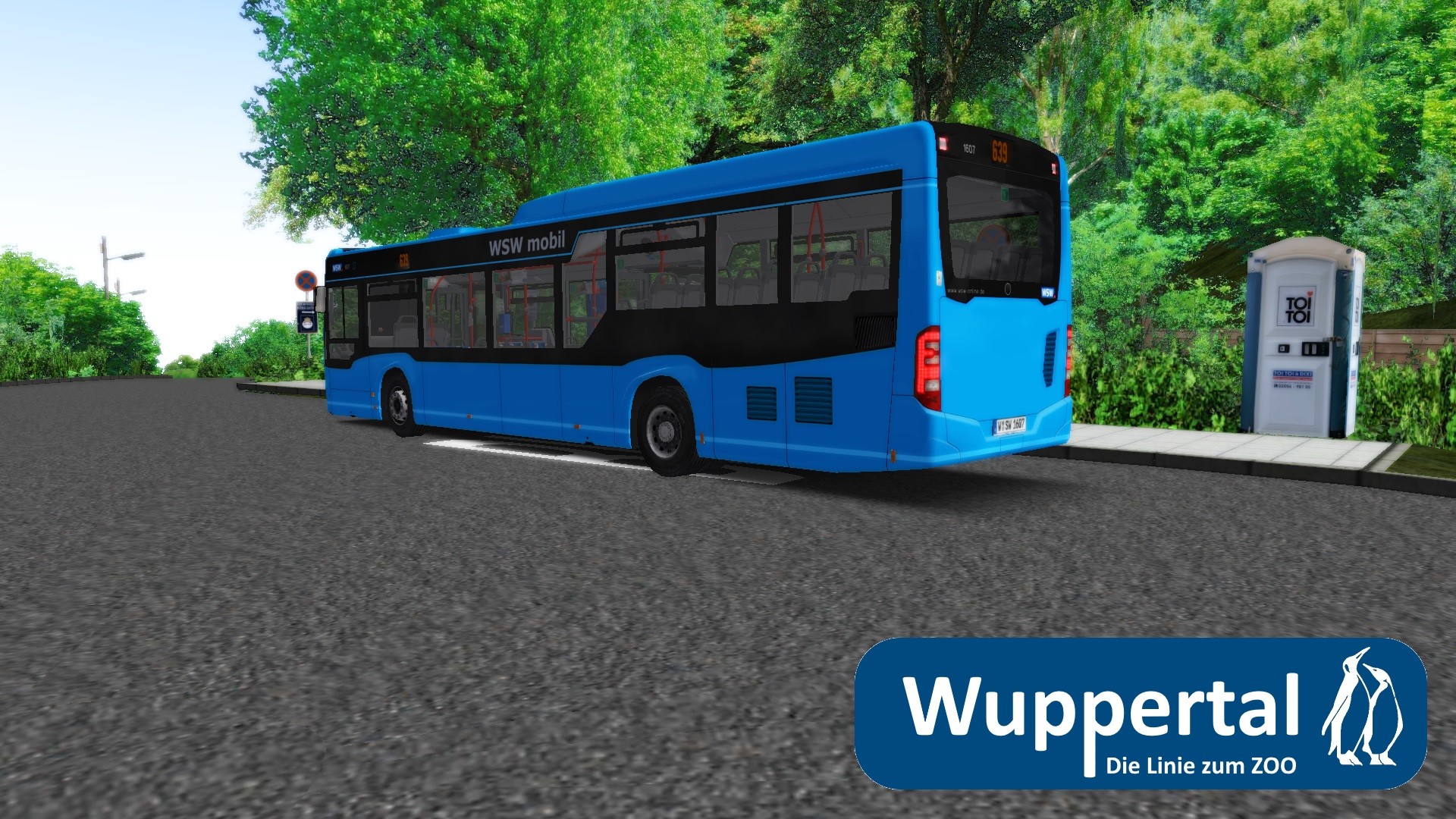 OMSI 2 Add-On Wuppertal Buslinie 639 screenshot 20