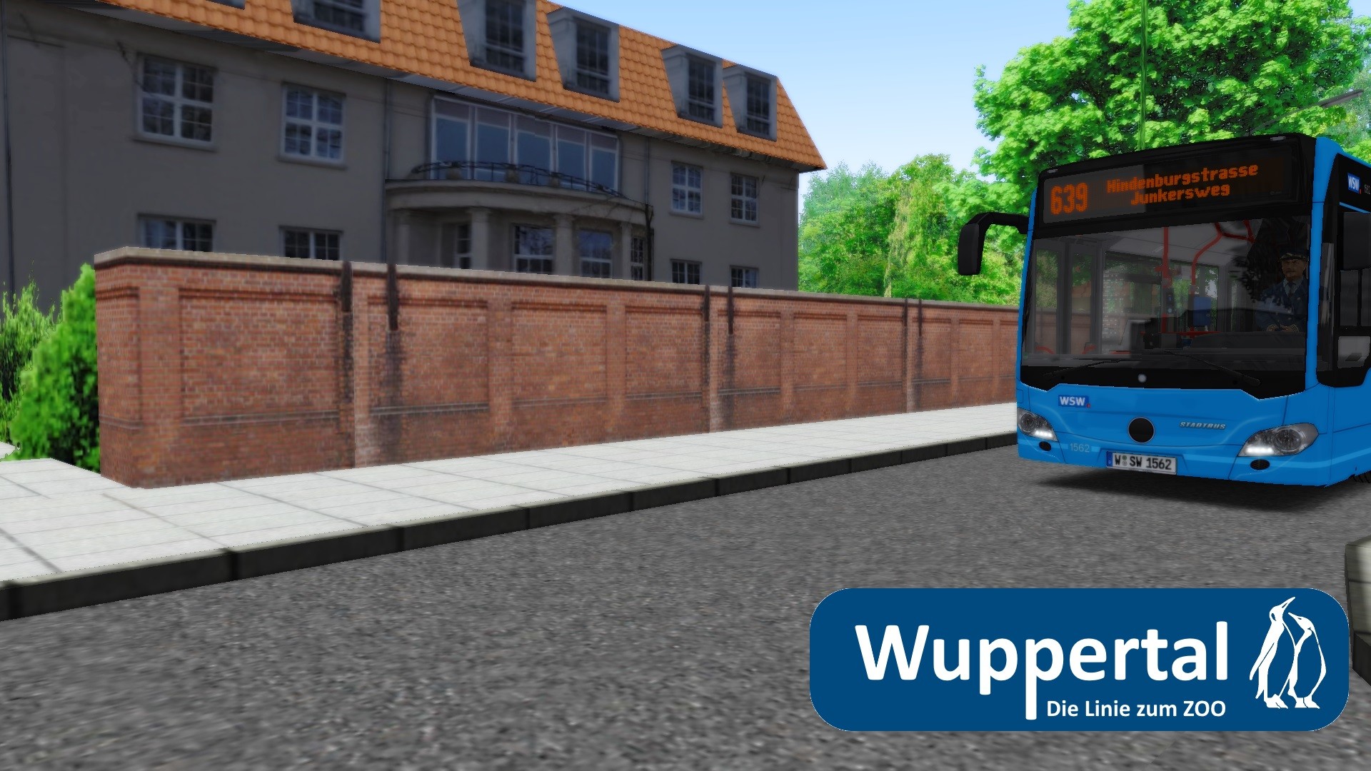 OMSI 2 Add-On Wuppertal Buslinie 639 screenshot 13