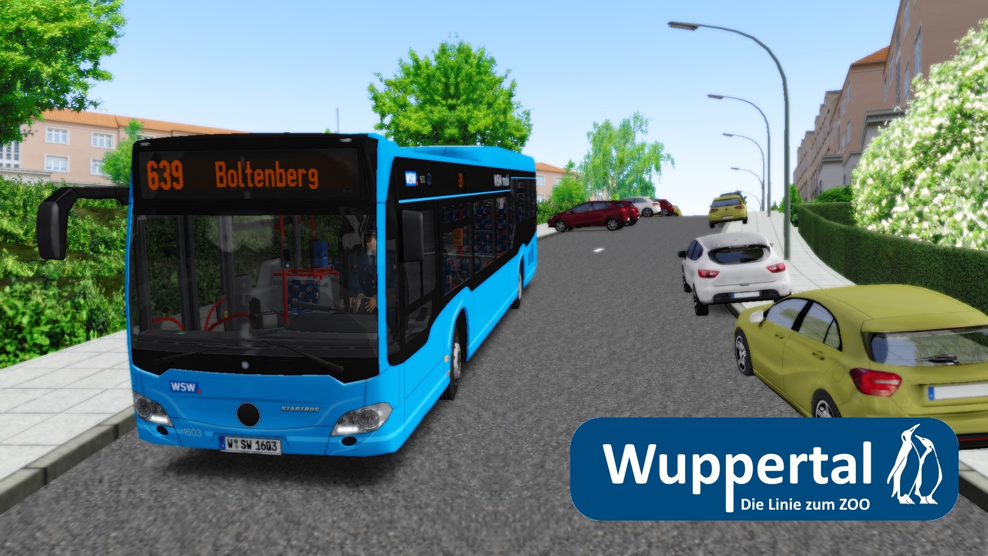 OMSI 2 Add-On Wuppertal Buslinie 639 screenshot 16