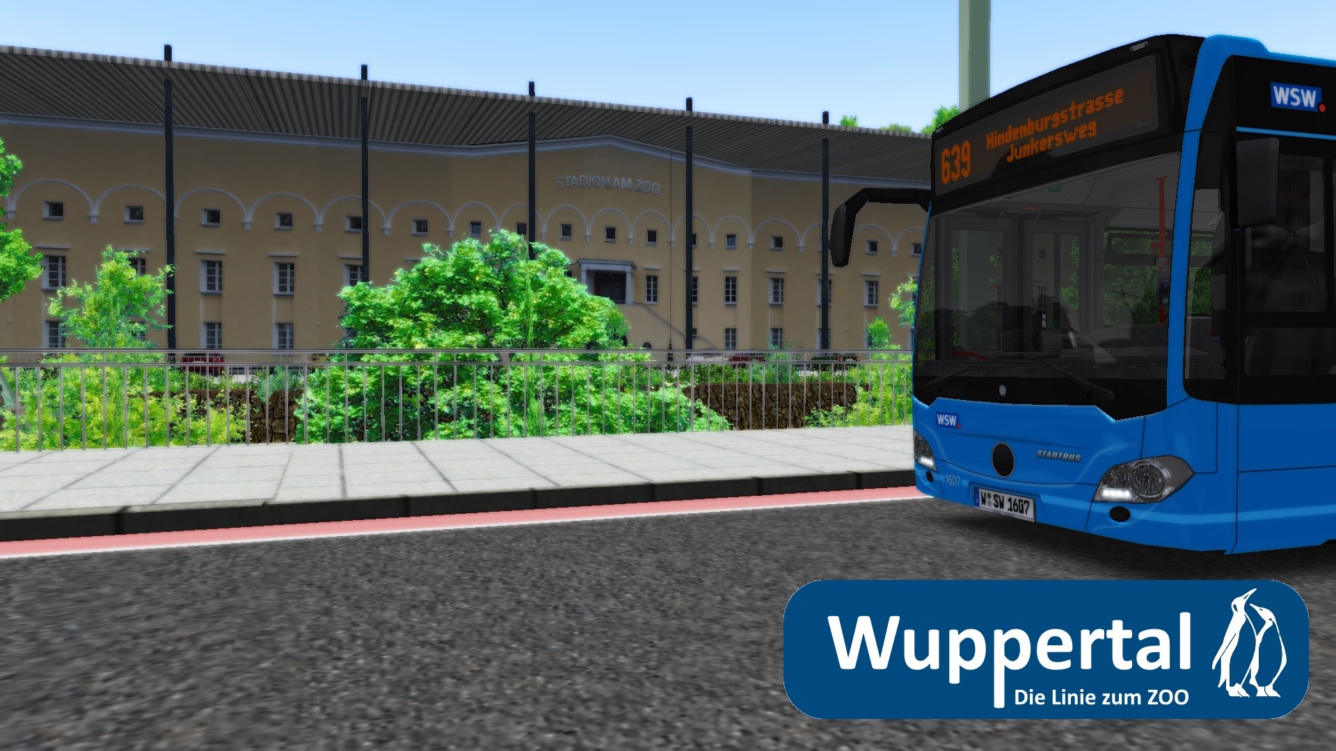 OMSI 2 Add-On Wuppertal Buslinie 639 screenshot 12