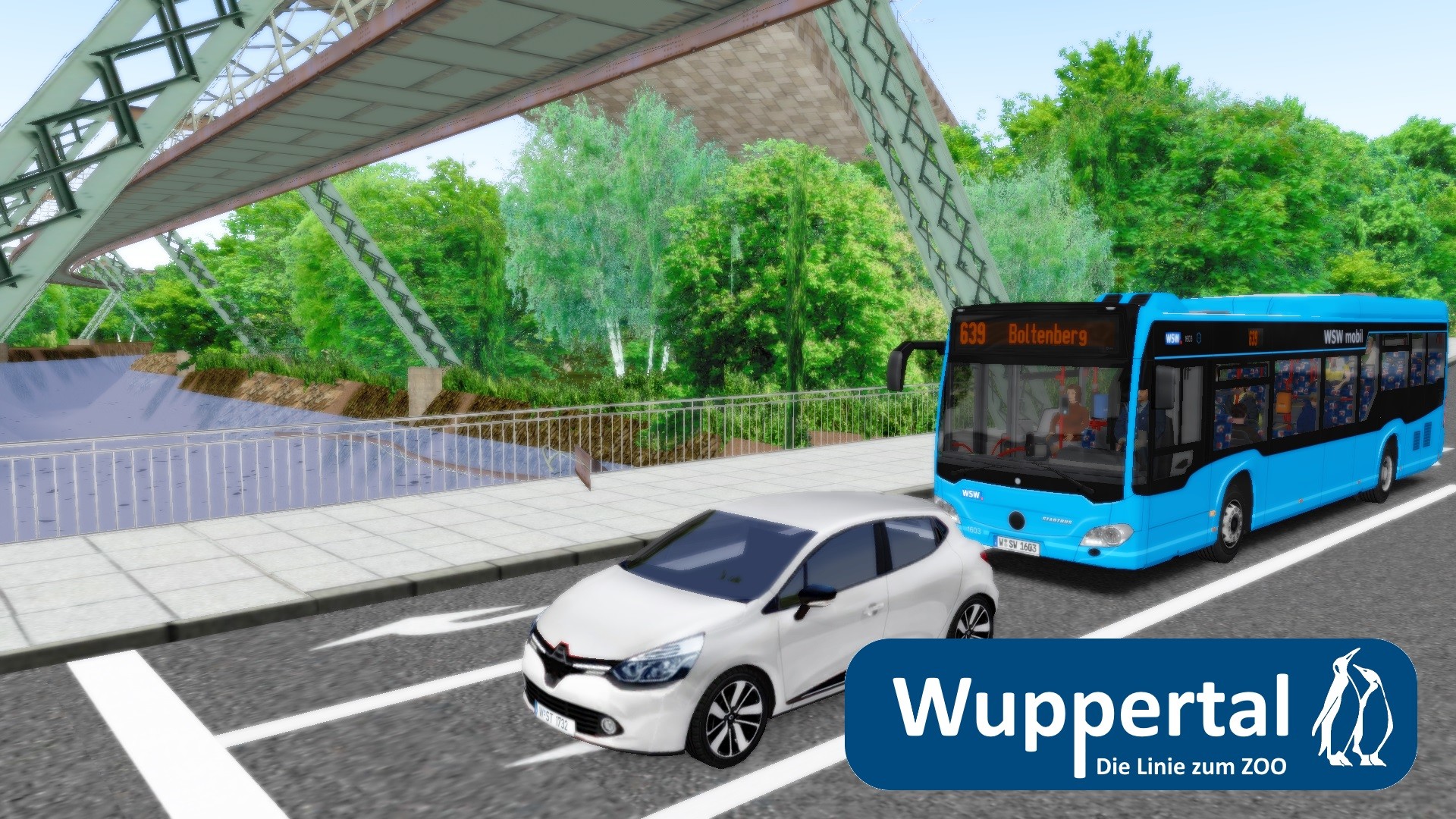 OMSI 2 Add-On Wuppertal Buslinie 639 screenshot 11