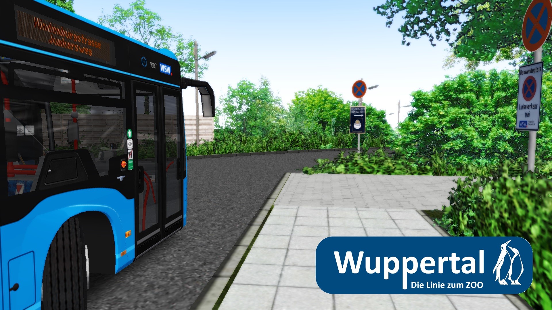 OMSI 2 Add-On Wuppertal Buslinie 639 screenshot 17