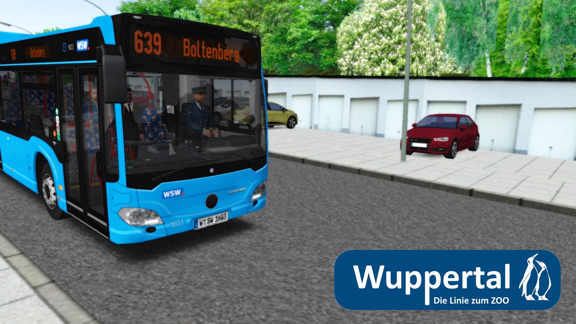 OMSI 2 Add-On Wuppertal Buslinie 639 screenshot 4