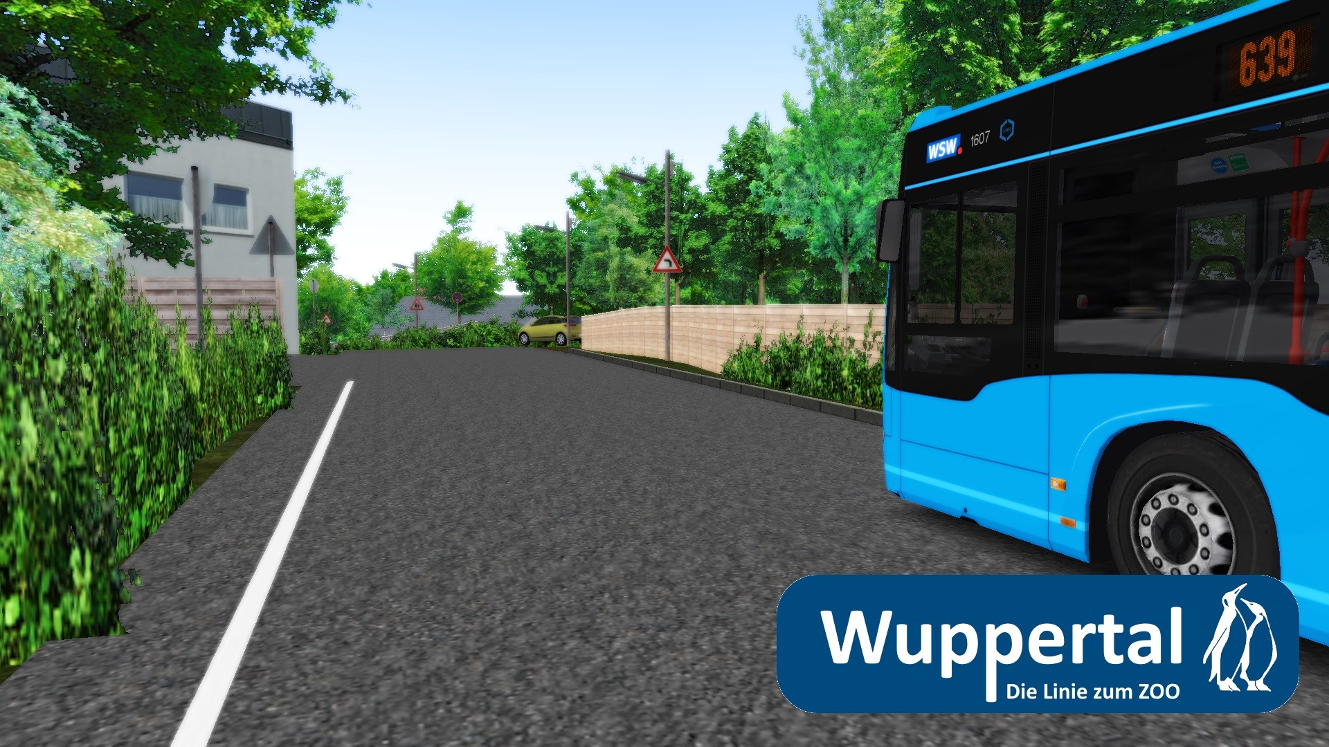 OMSI 2 Add-On Wuppertal Buslinie 639 screenshot 18