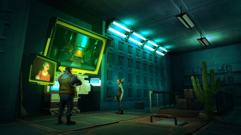 Rochard screenshot 2