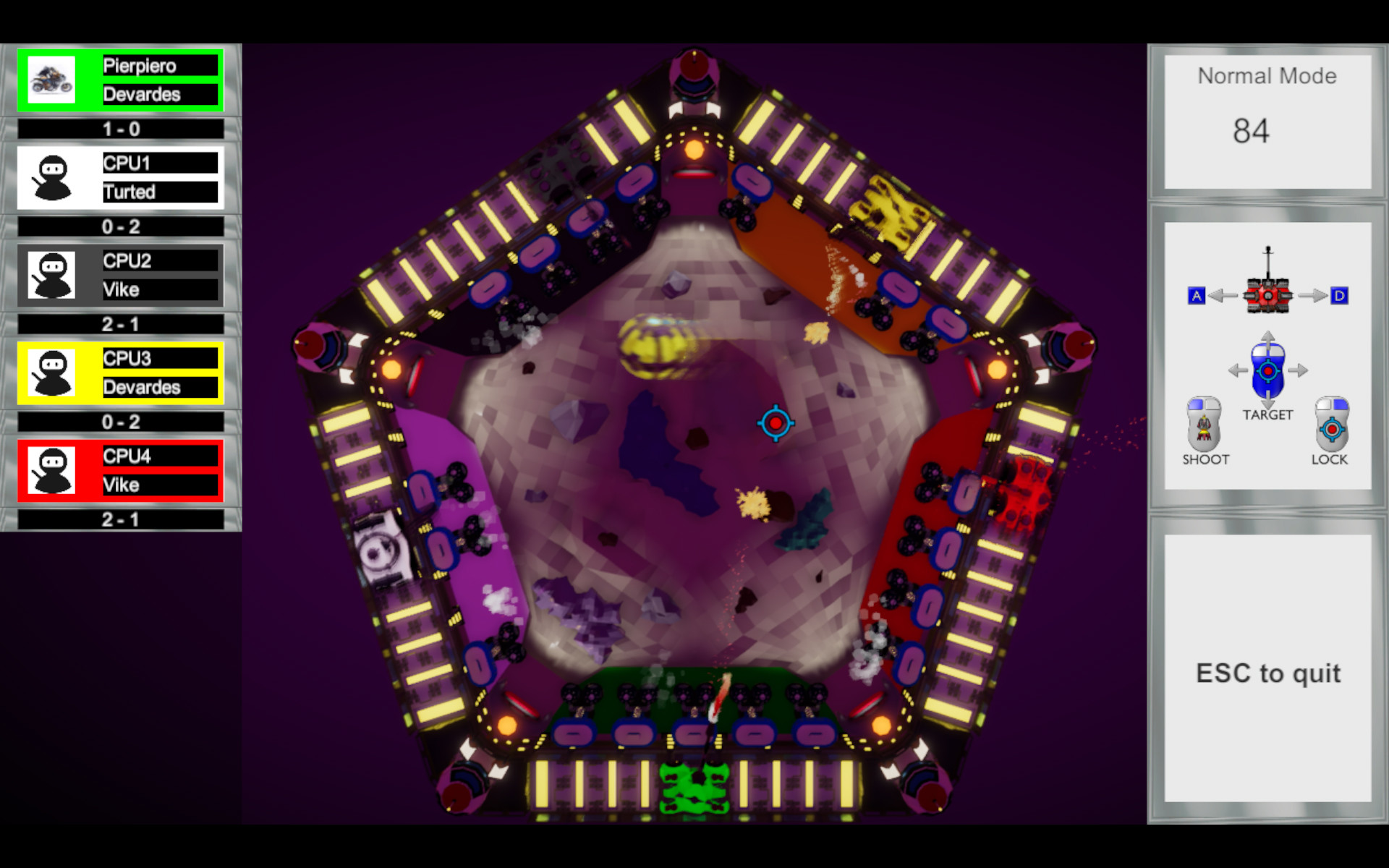 Cannon Arena screenshot 4