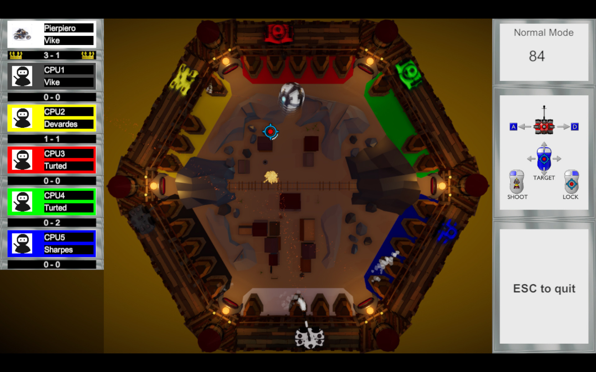 Cannon Arena screenshot 2
