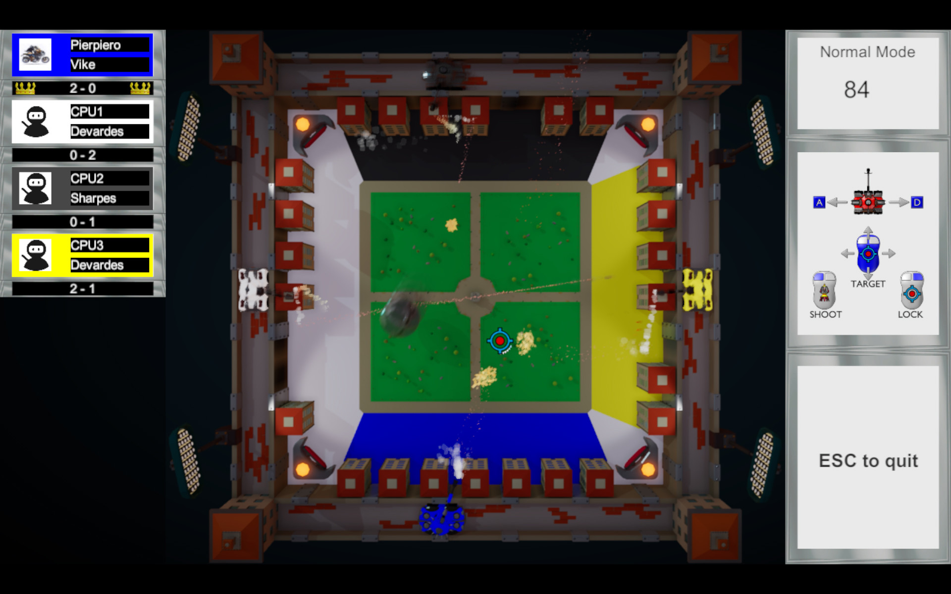 Cannon Arena screenshot 6