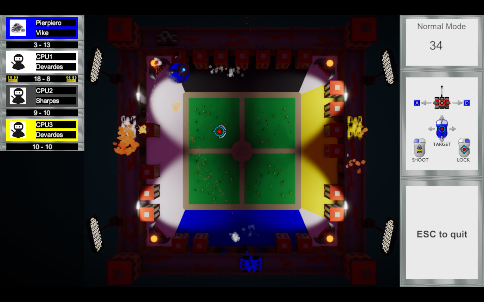 Cannon Arena screenshot 10