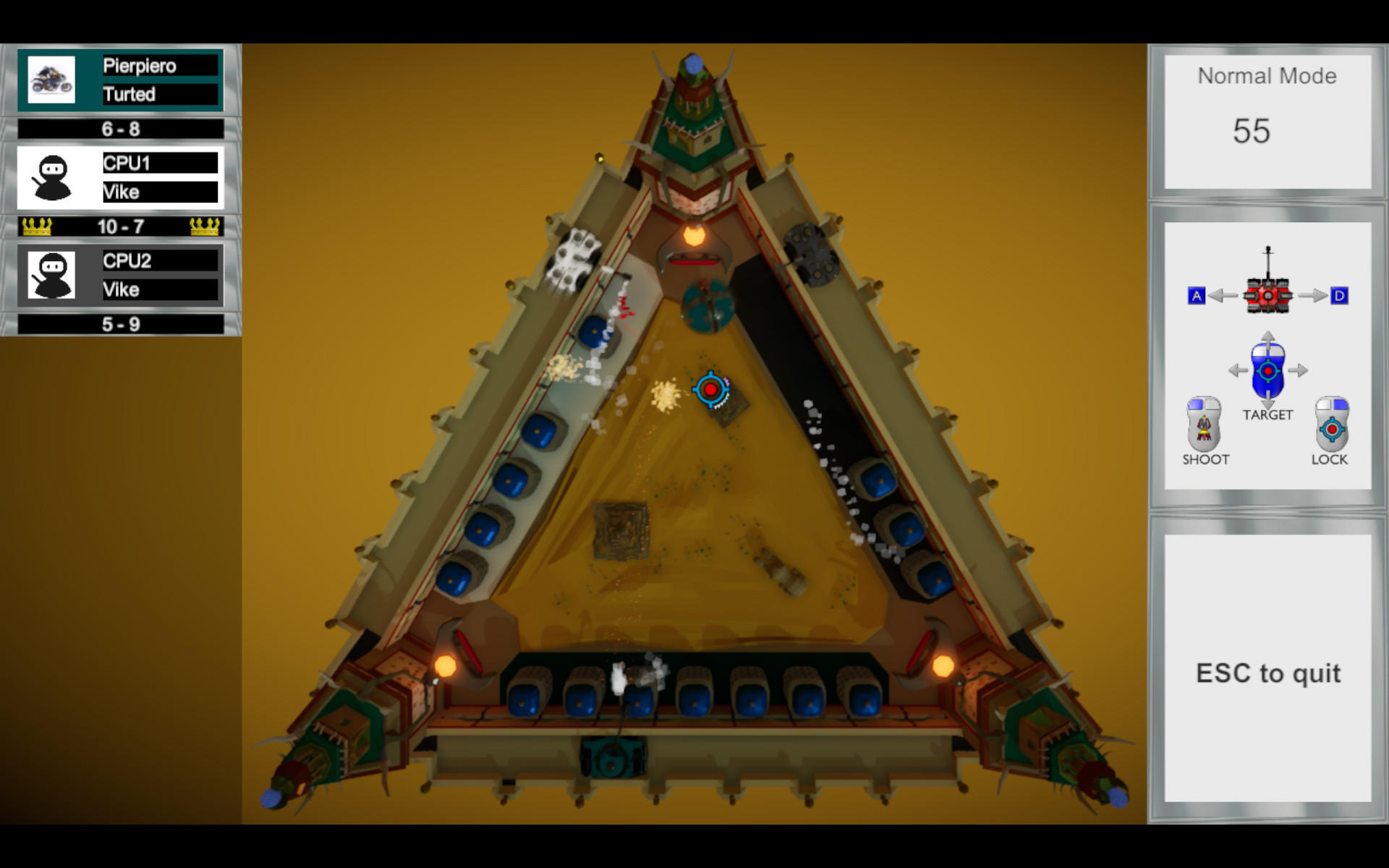 Cannon Arena screenshot 9