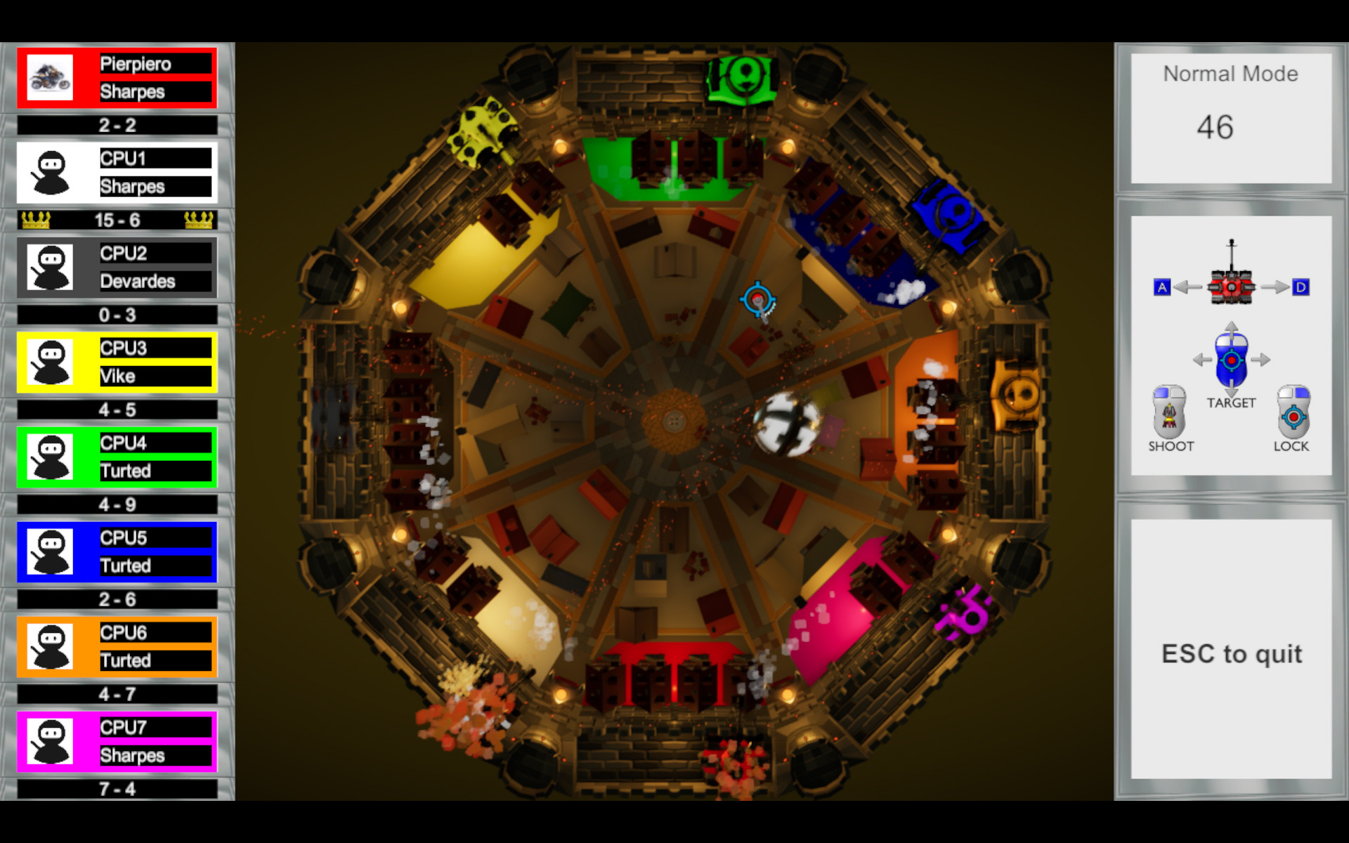 Cannon Arena screenshot 3