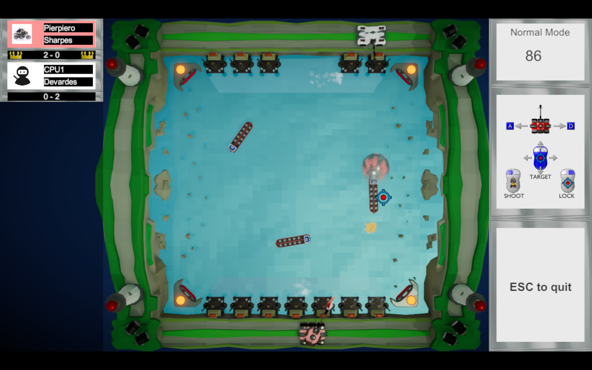 Cannon Arena screenshot 7